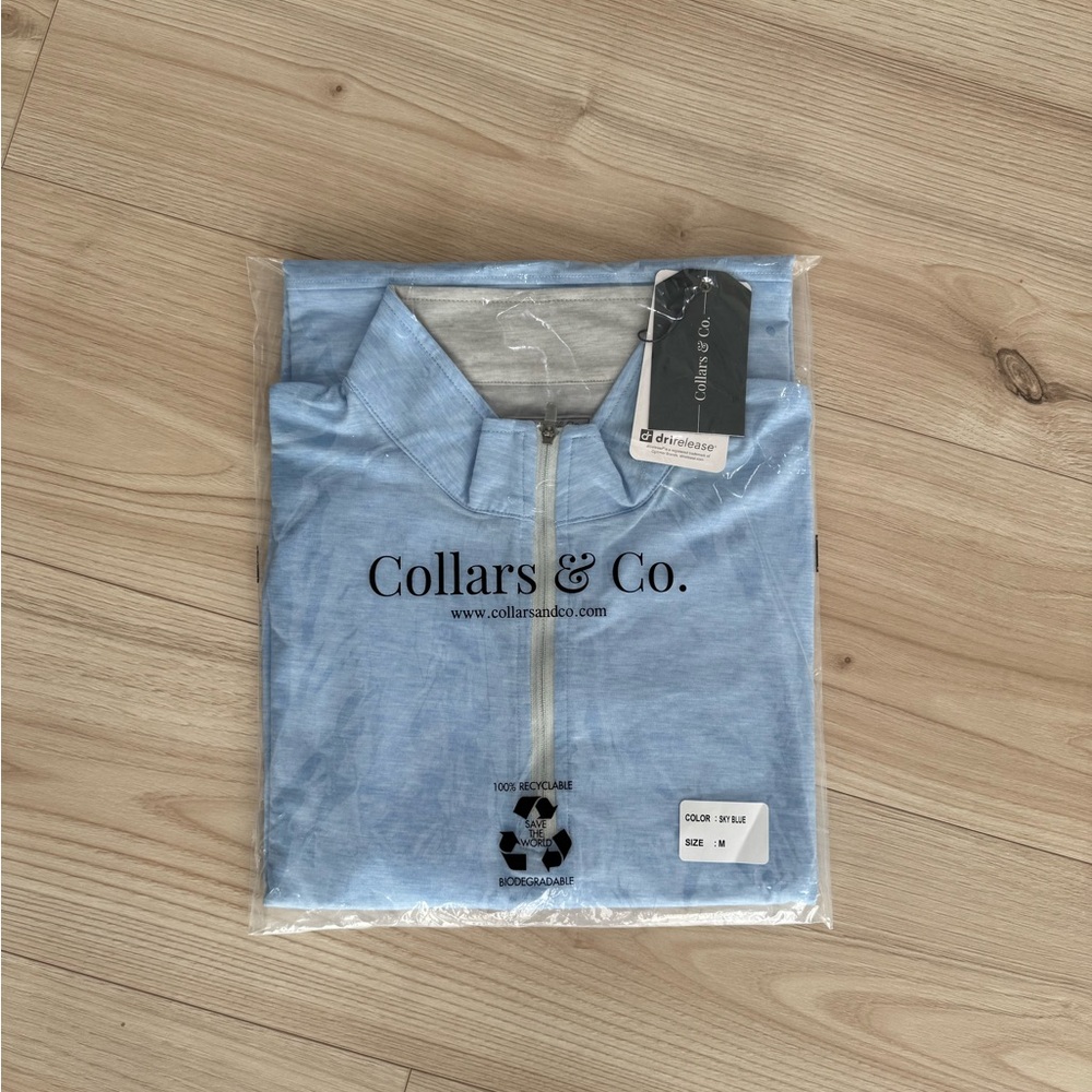 Collars & Co 1/4 zip
